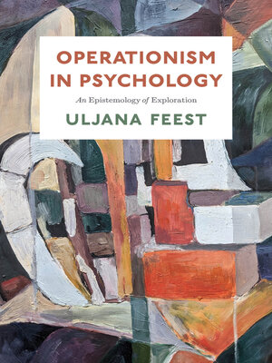 cover image of Operationism in Psychology